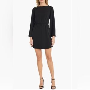 NEW… Bell Sleeve Black Dress by Donna Morgan